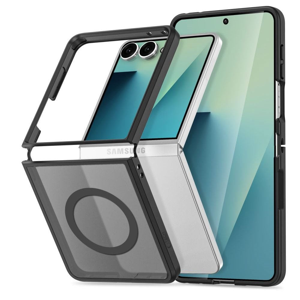 Samsung Galaxy Z Flip8 Tech-Protect MagMat Cover - MagSafe Kompatibel - Mat Sort