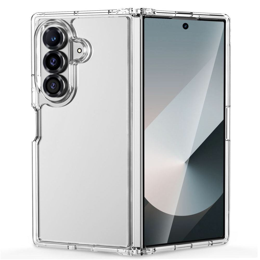 Samsung Galaxy Z Fold8 Ultra Tech-Protect Flexair Hybrid Cover - Gennemsigtig