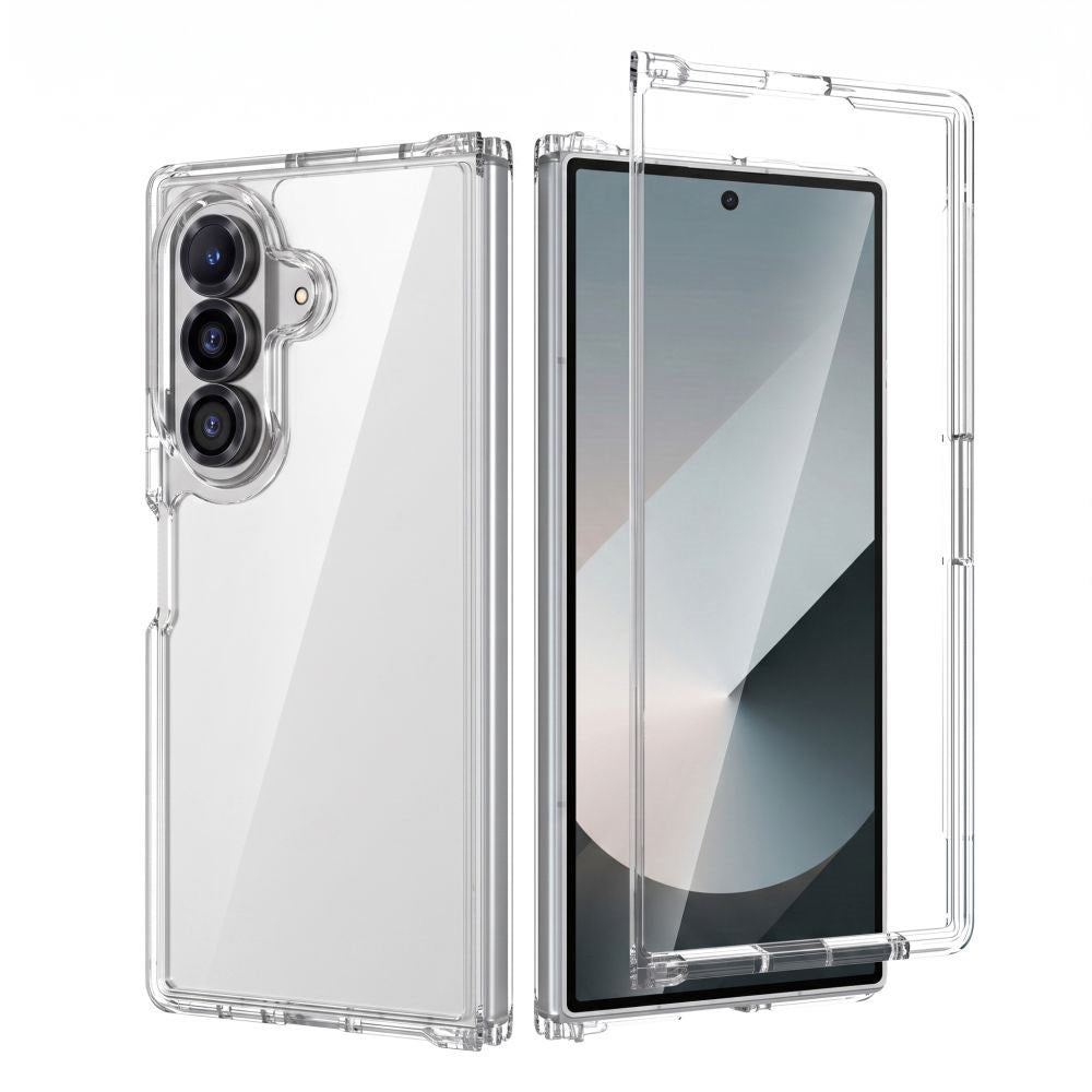 Samsung Galaxy Z Fold8 Ultra Tech-Protect Flexair Hybrid Cover - Gennemsigtig