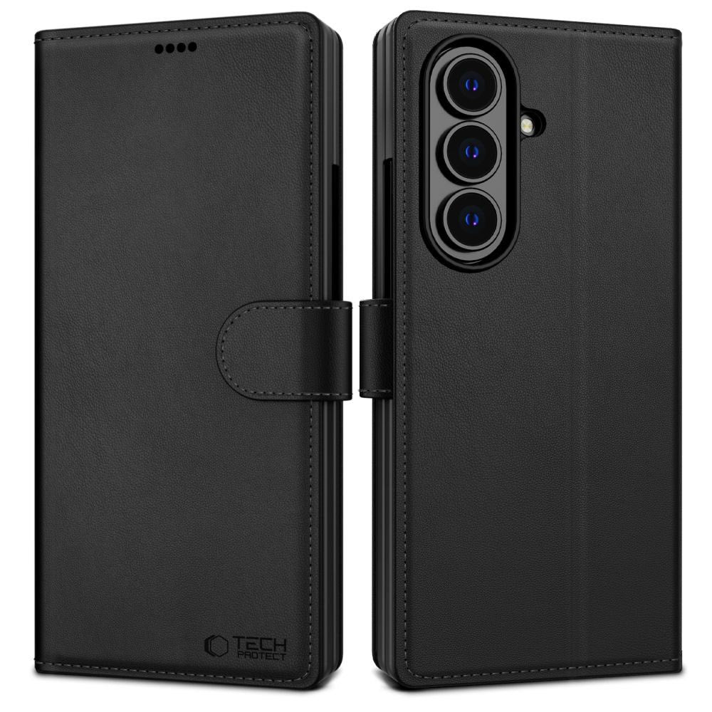 Samsung Galaxy Z Fold8 Ultra Tech-Protect Wallet Flip Cover - Sort