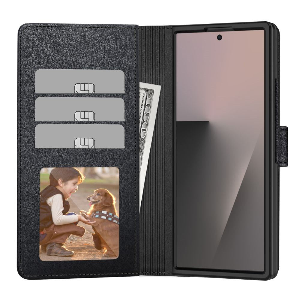 Samsung Galaxy Z Fold8 Ultra Tech-Protect Wallet Flip Cover - Sort