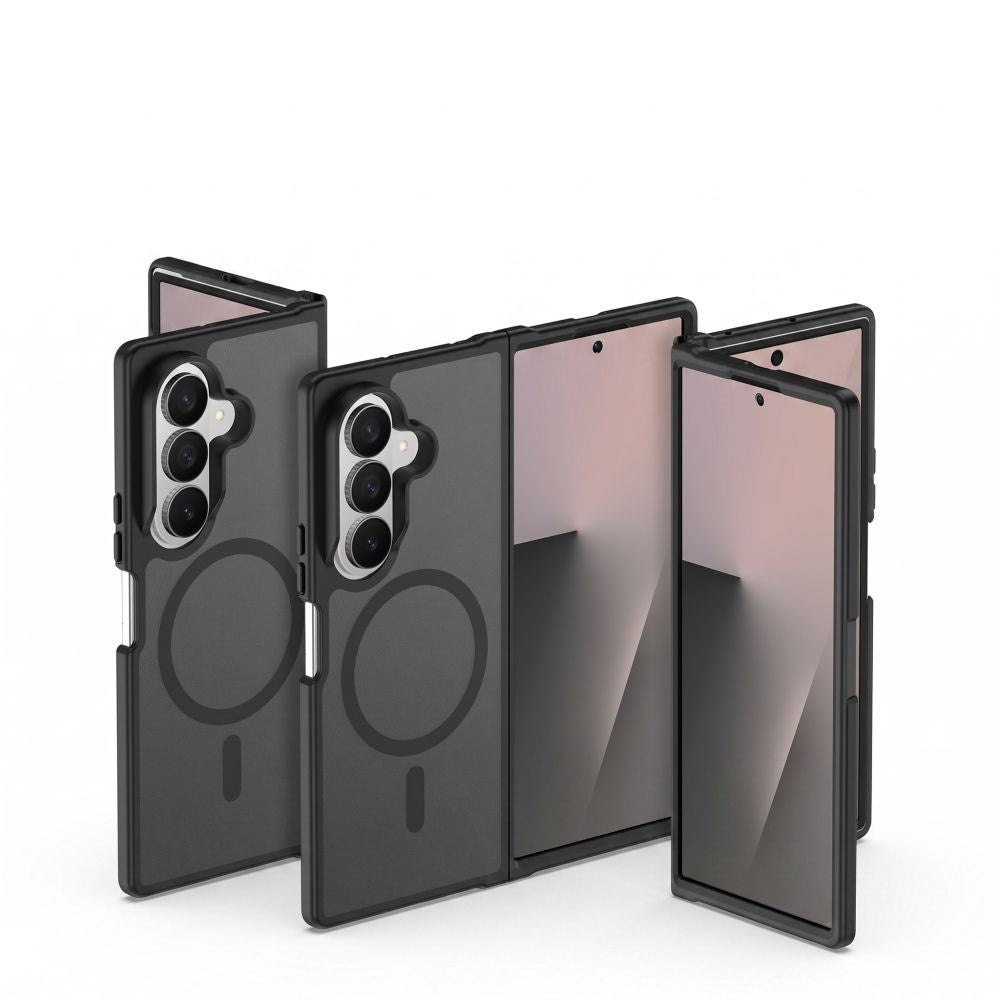 Samsung Galaxy Z Fold8 Ultra / Z Fold7 Tech-Protect MagMat Cover - MagSafe Kompatibel - Mat Sort