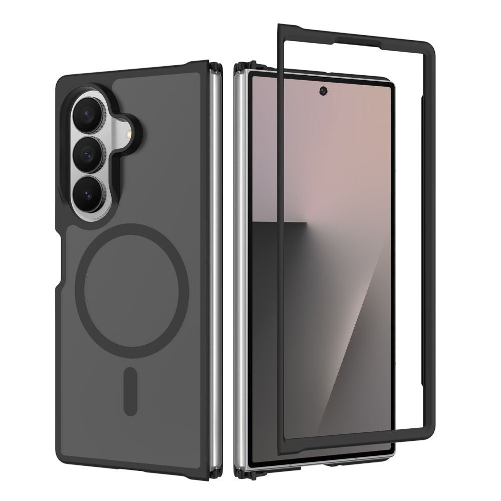 Samsung Galaxy Z Fold8 Ultra / Z Fold7 Tech-Protect MagMat Cover - MagSafe Kompatibel - Mat Sort