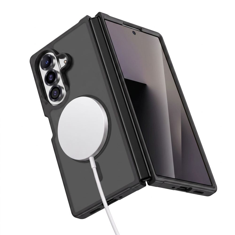 Samsung Galaxy Z Fold8 Ultra / Z Fold7 Tech-Protect MagMat Cover - MagSafe Kompatibel - Mat Sort