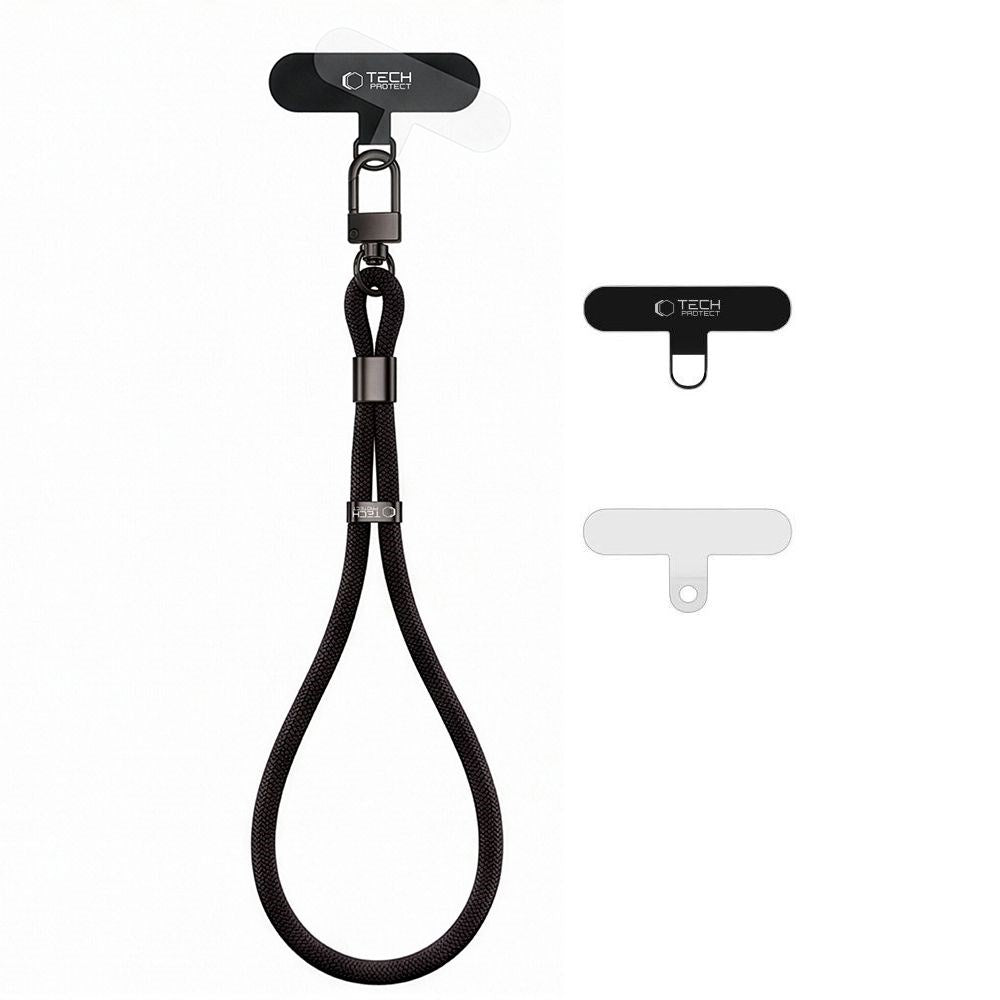 Håndledsstrop til Mobil Tech-Protect C11S - 21,5 cm - Sort
