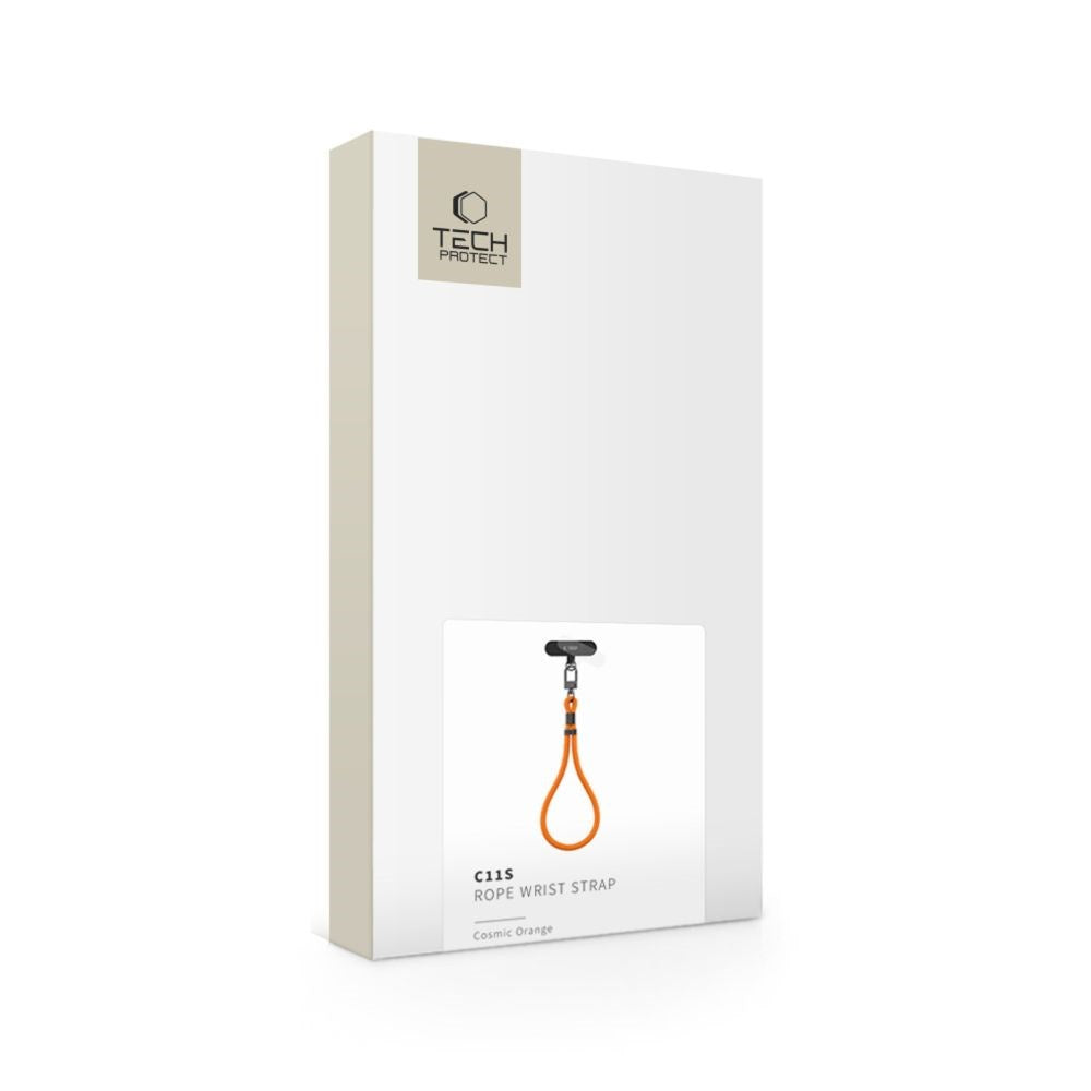 Håndledsstrop til Mobil Tech-Protect C11S - 21,5 cm - Orange