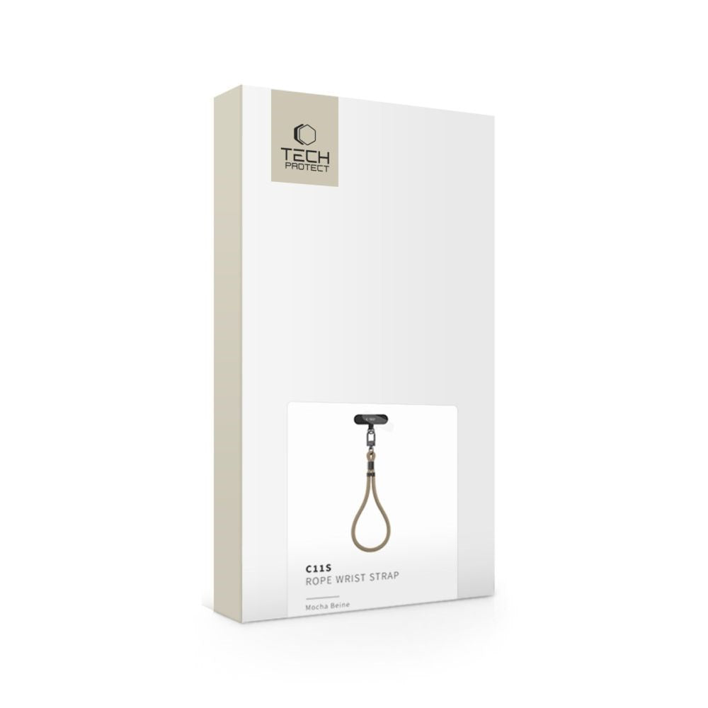 Håndledsstrop til Mobil Tech-Protect C11S - 21,5 cm - Beige
