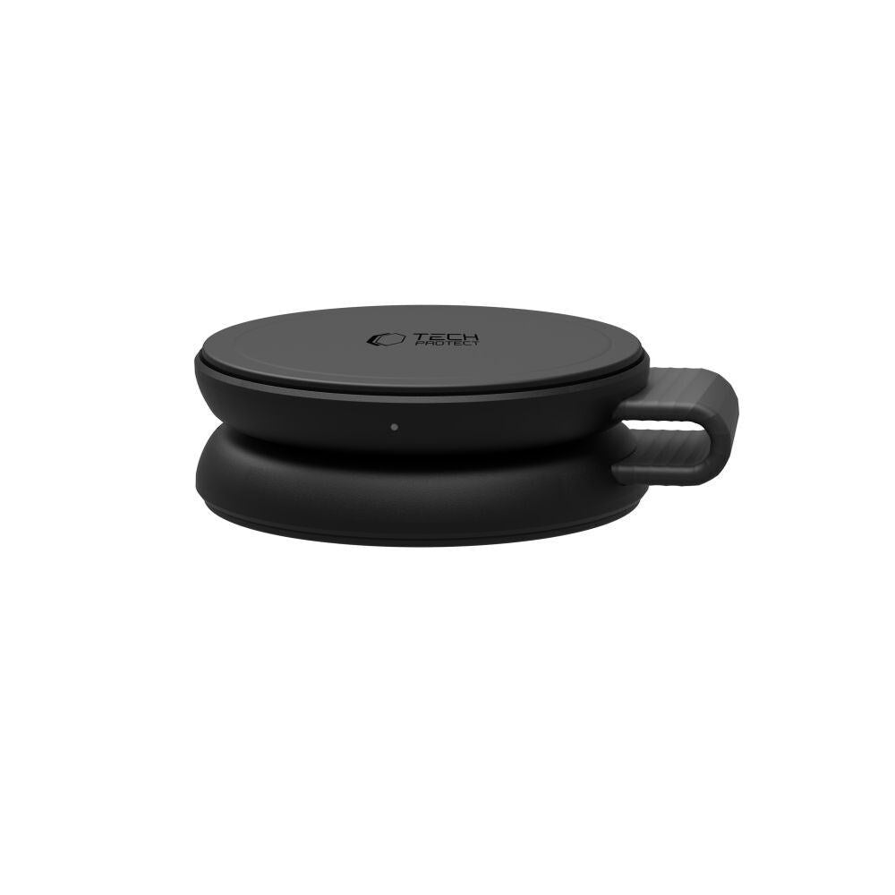Trådløs 2-i-1 MagSafe Oplader Tech-Protect A55 25W - Sort