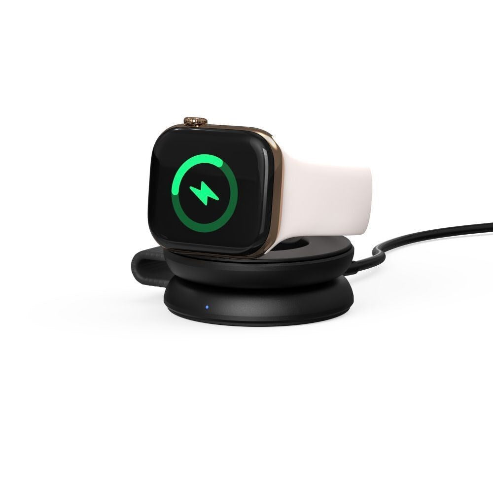 Trådløs 2-i-1 MagSafe Oplader Tech-Protect A55 25W - Sort