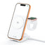 Trådløs 3-i-1 MagSafe Oplader Tech-Protect A56 25W - Hvid