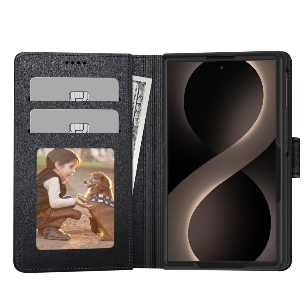 Samsung Galaxy Z Fold8 Tech-Protect Wallet Flip Cover - Sort