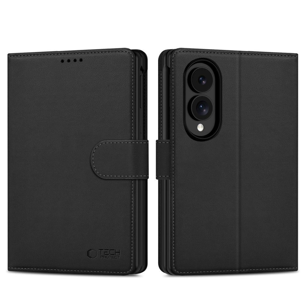 Samsung Galaxy Z Fold8 Tech-Protect Wallet Flip Cover - Sort