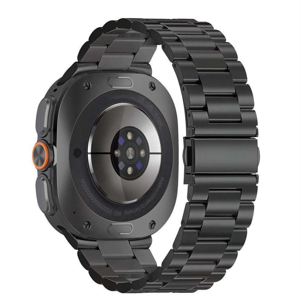 Samsung Galaxy Watch Ultra 2 / Ultra (47mm) Tech-Protect Stainless Steel Urrem - Sort