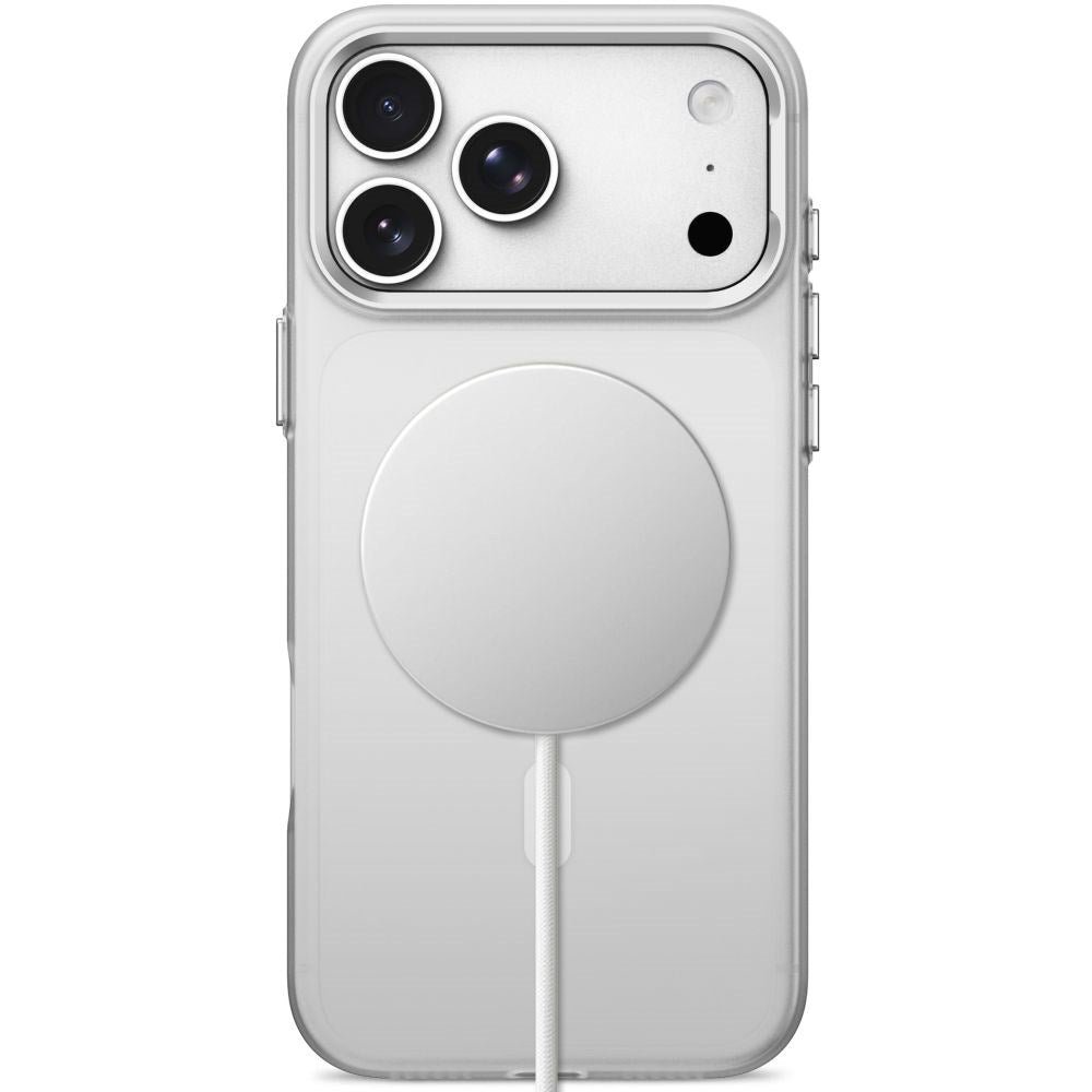 iPhone 18 Pro / 17 Pro Tech-Protect MagZero Cover - MagSafe Kompatibel - Matte White