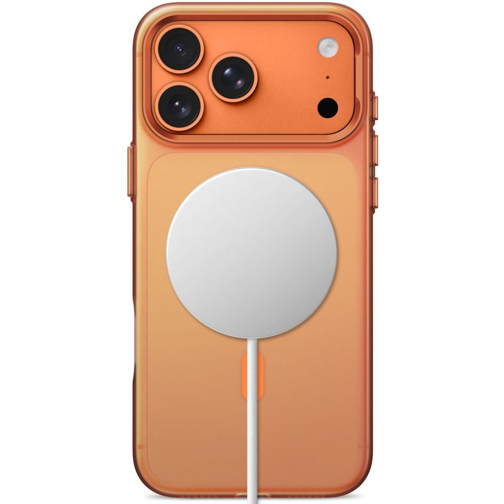 iPhone 18 Pro / 17 Pro Tech-Protect MagZero Cover - MagSafe Kompatibel - Matte Cosmic Orange