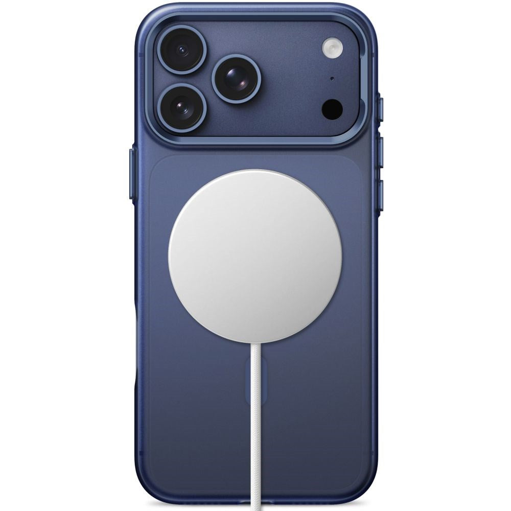 iPhone 18 Pro / 17 Pro Tech-Protect MagZero Cover - MagSafe Kompatibel - Matte Deep Blue