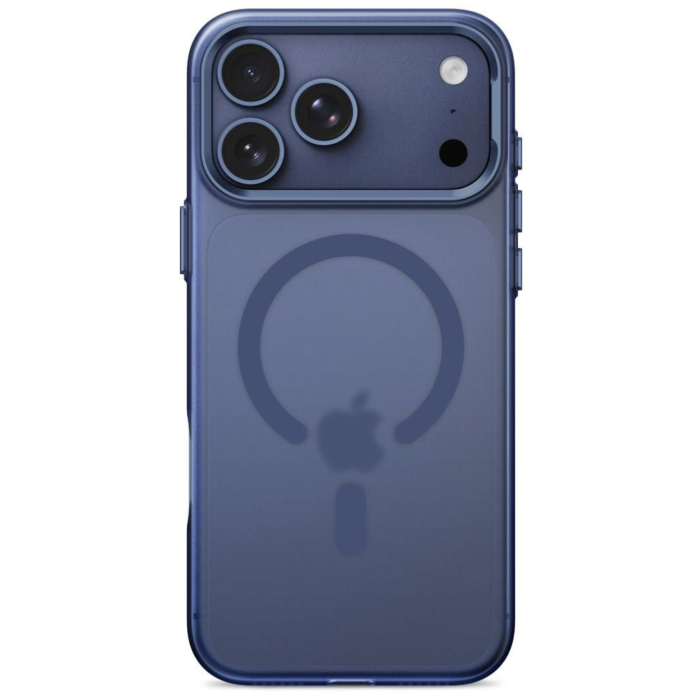 iPhone 18 Pro / 17 Pro Tech-Protect MagZero Cover - MagSafe Kompatibel - Matte Deep Blue