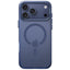 iPhone 18 Pro / 17 Pro Tech-Protect MagZero Cover - MagSafe Kompatibel - Matte Deep Blue