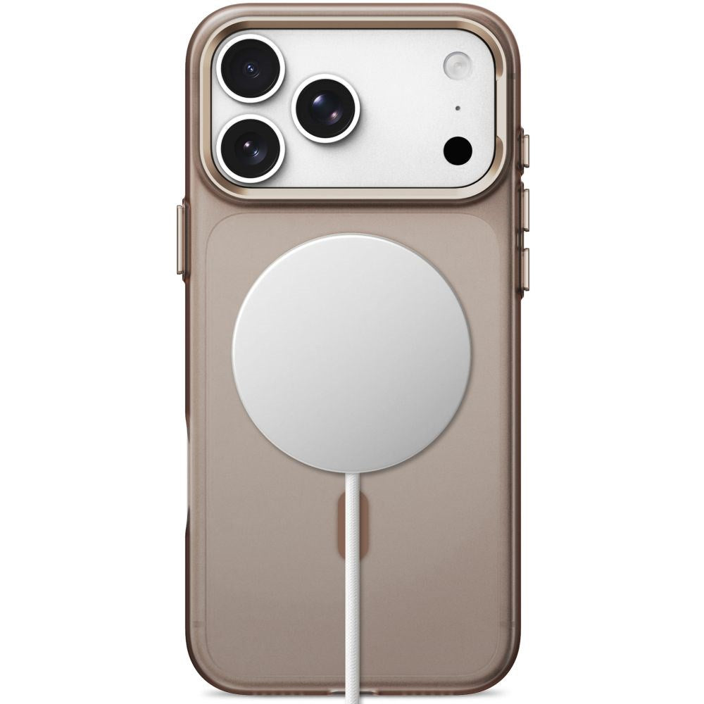 iPhone 18 Pro / 17 Pro Tech-Protect MagZero Cover - MagSafe Kompatibel - Matte Desert Gold