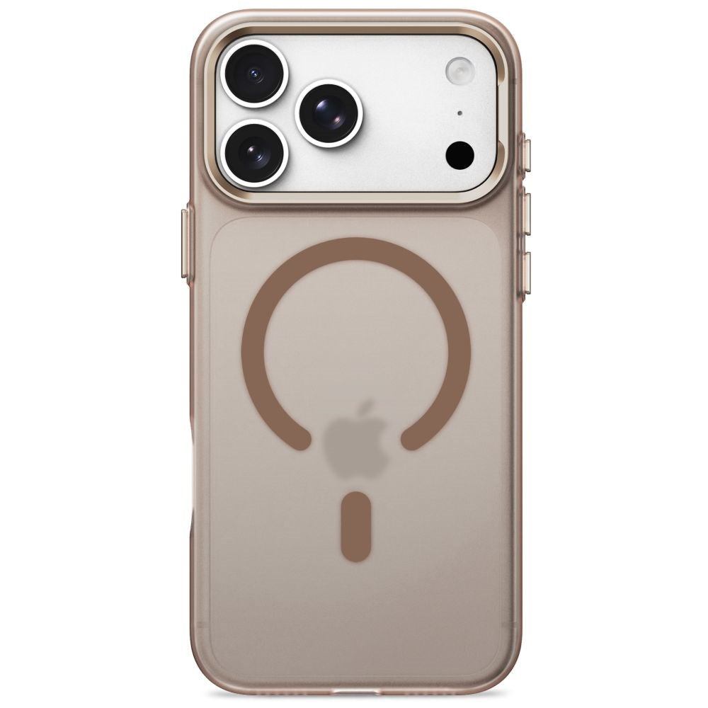 iPhone 18 Pro / 17 Pro Tech-Protect MagZero Cover - MagSafe Kompatibel - Matte Desert Gold