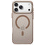 iPhone 18 Pro / 17 Pro Tech-Protect MagZero Cover - MagSafe Kompatibel - Matte Desert Gold