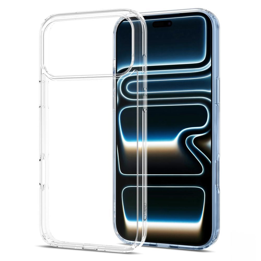iPhone 18 Pro / 17 Pro Tech-Protect FlexAir Hybrid Cover - Gennemsigtig