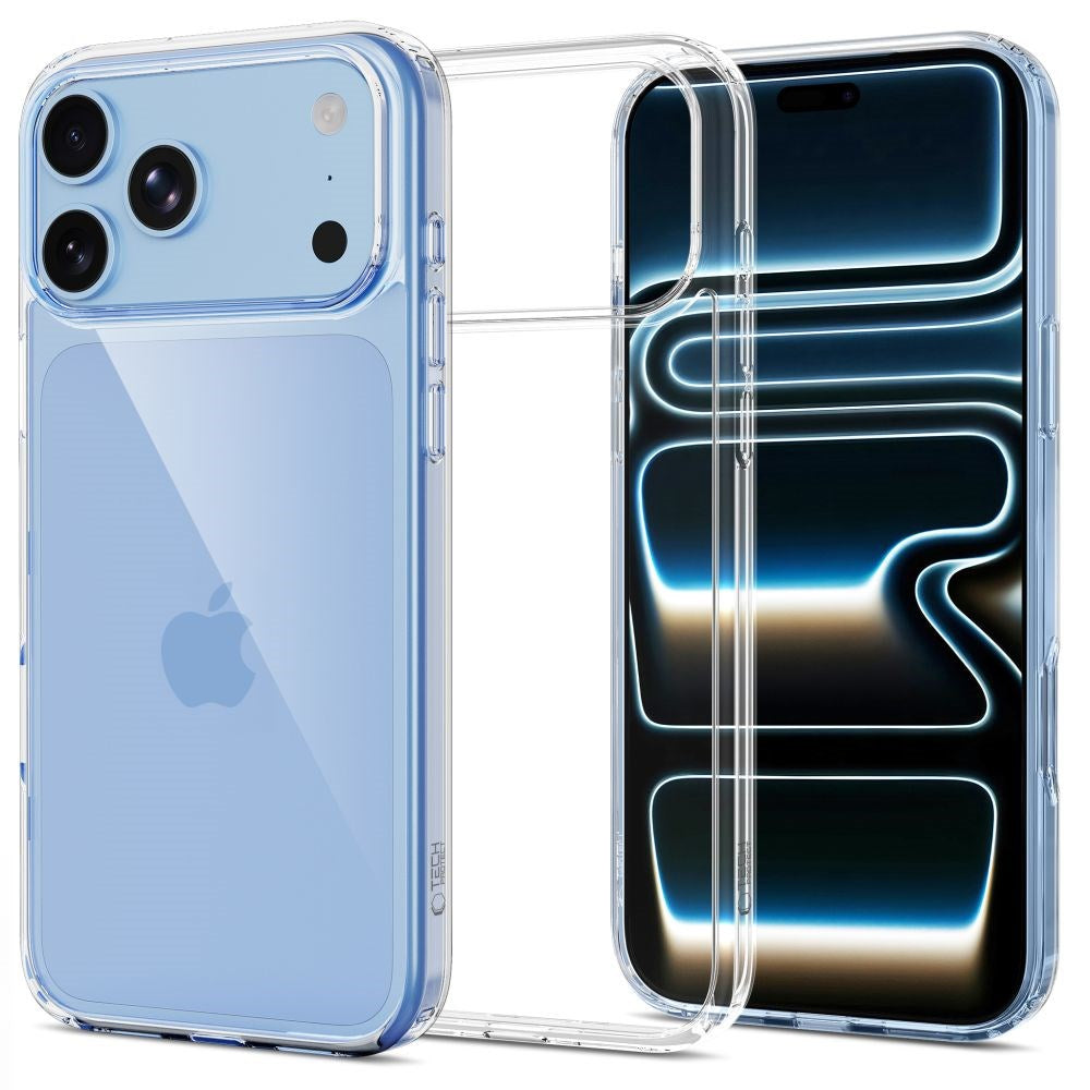 iPhone 18 Pro / 17 Pro Tech-Protect FlexAir Hybrid Cover - Gennemsigtig