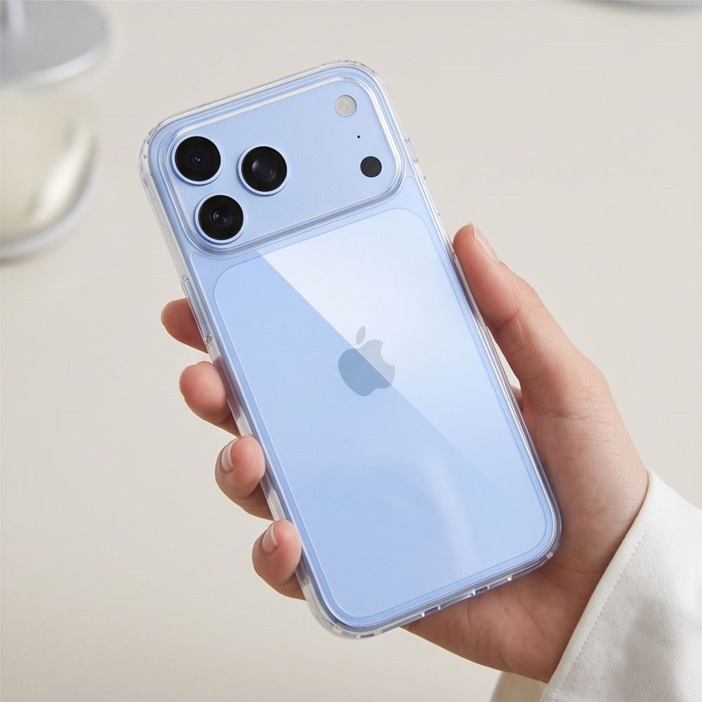 iPhone 18 Pro / 17 Pro Tech-Protect FlexAir Hybrid Cover - Gennemsigtig