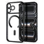 iPhone 18 Pro Max / 17 Pro Max Tech-Protect MagFlex Cover - MagSafe Kompatibel - Sort / Gennemsigtig