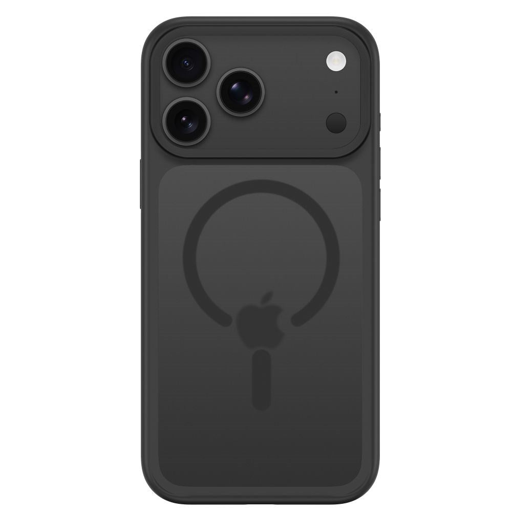 iPhone 18 Pro / 17 Pro Tech-Protect MagMat Cover - MagSafe Kompatibel - Mat Sort