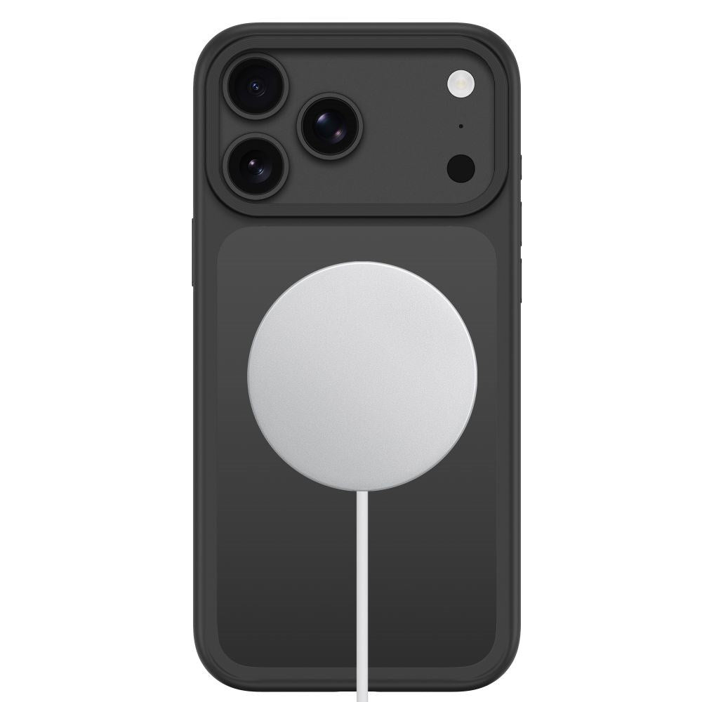 iPhone 18 Pro / 17 Pro Tech-Protect MagMat Cover - MagSafe Kompatibel - Mat Sort