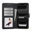 iPhone 18 Pro / 17 Pro Tech-Protect Wallet Flipcover - MagSafe Kompatibel - Sort