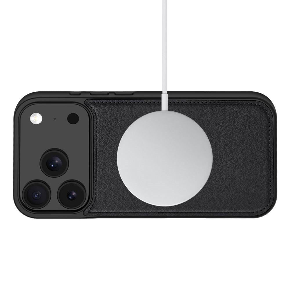 iPhone 18 Pro Max / 17 Pro Max Tech-Protect Wallet Flipcover - MagSafe Kompatibel - Sort