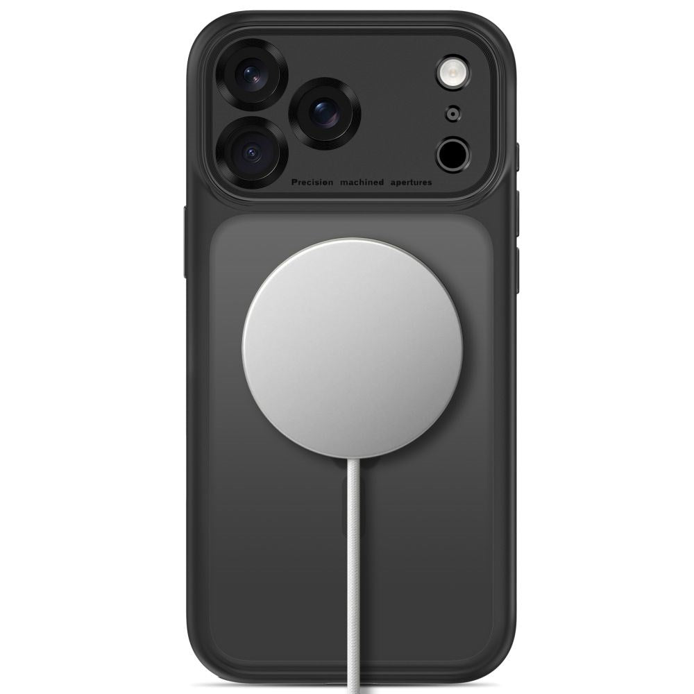 iPhone 18 Pro / 17 Pro Tech-Protect MagPeak Cover - MagSafe Kompatibel - Mat Sort