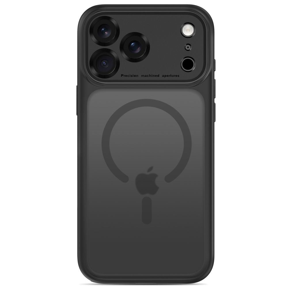 iPhone 18 Pro / 17 Pro Tech-Protect MagPeak Cover - MagSafe Kompatibel - Mat Sort