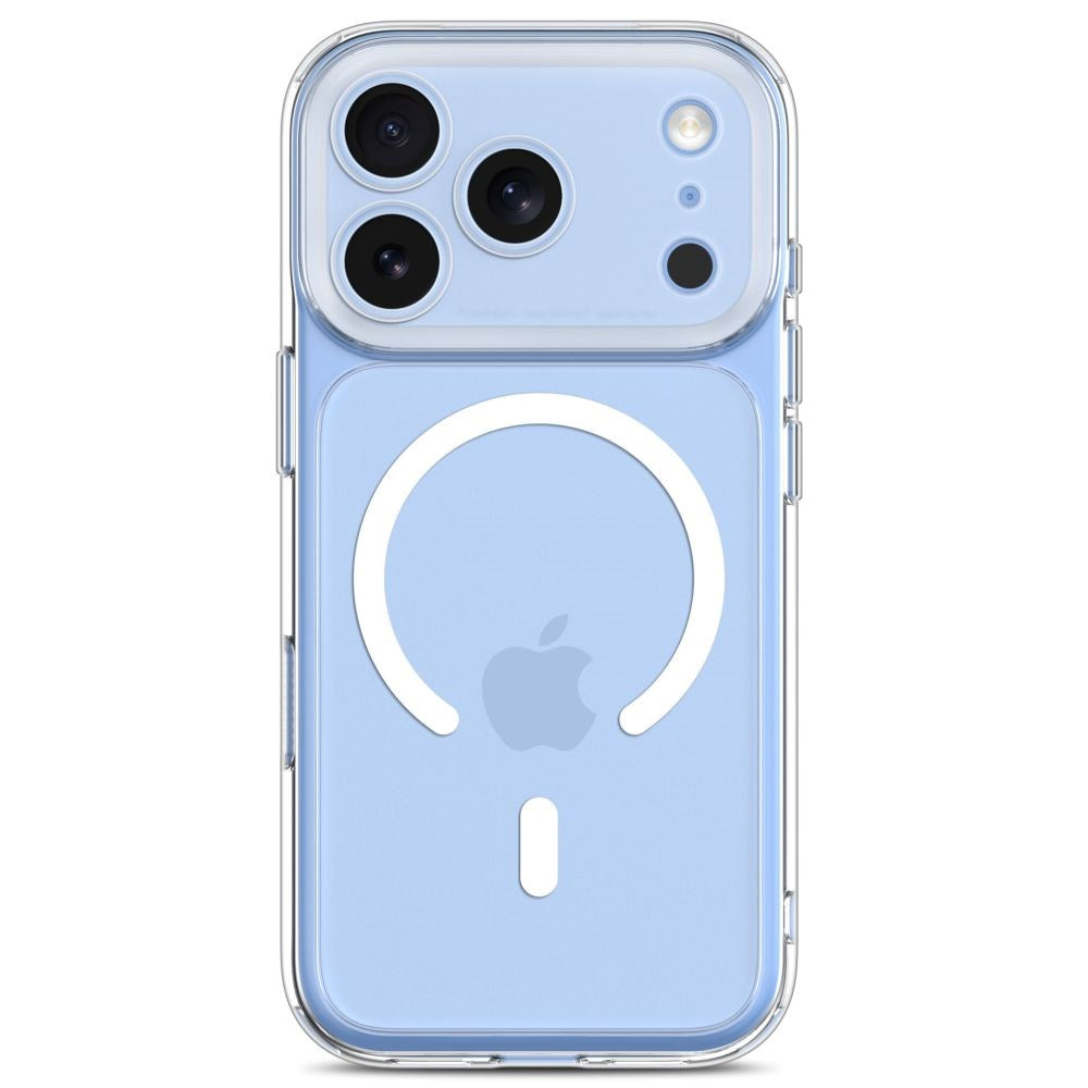 iPhone 18 Pro Max / 17 Pro Max Tech-Protect MagPeak CC Cover - MagSafe Kompatibel - Gennemsigtig