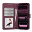 iPhone 18 Pro Max / 17 Pro Max Tech-Protect Wallet Flipcover - MagSafe Kompatibel - Rød