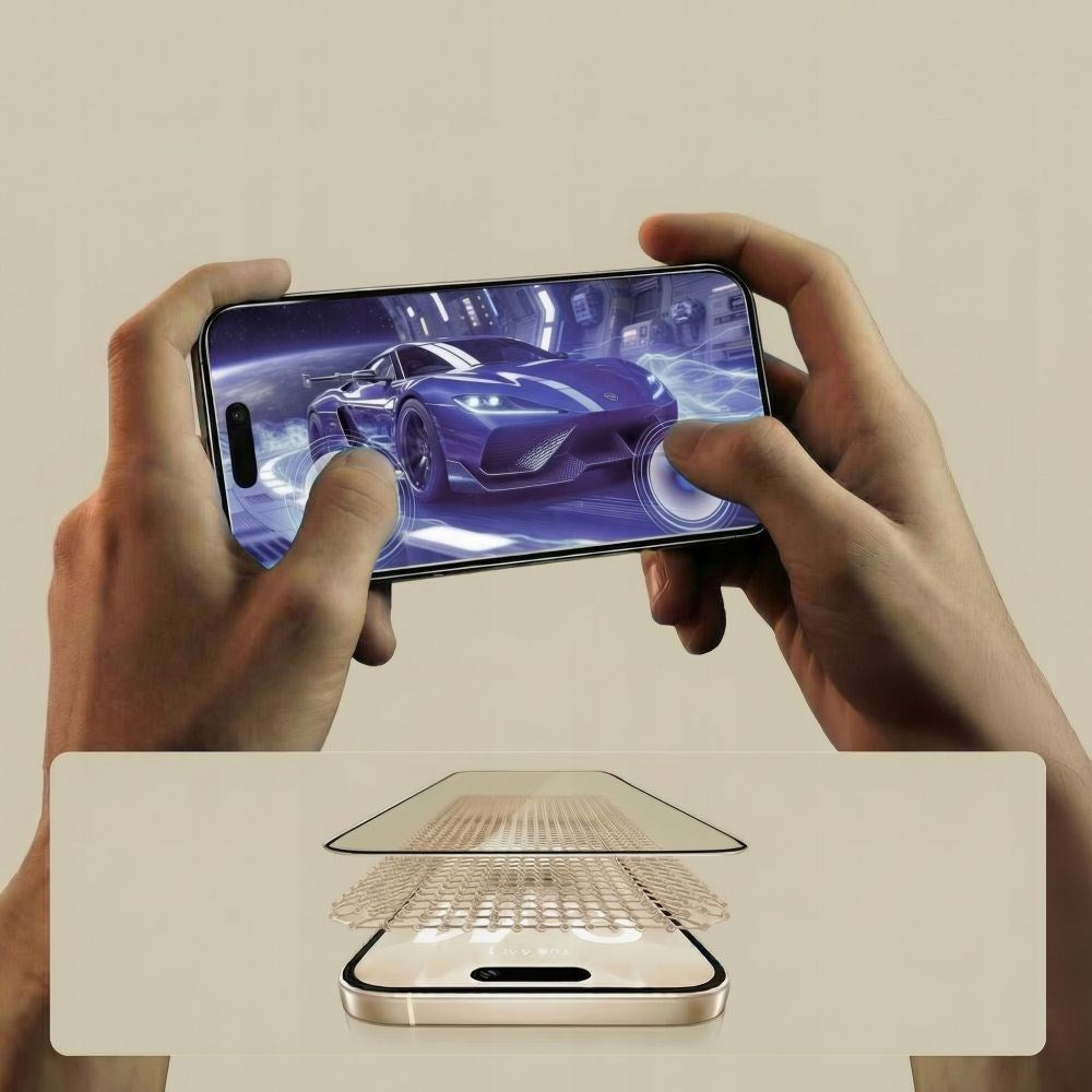 Samsung Galaxy A27 Tech-Protect Glass Fit+ Hærdet Skærmbeskyttelsesglas - 2 stk - Gennemsigtig / Sort Kant