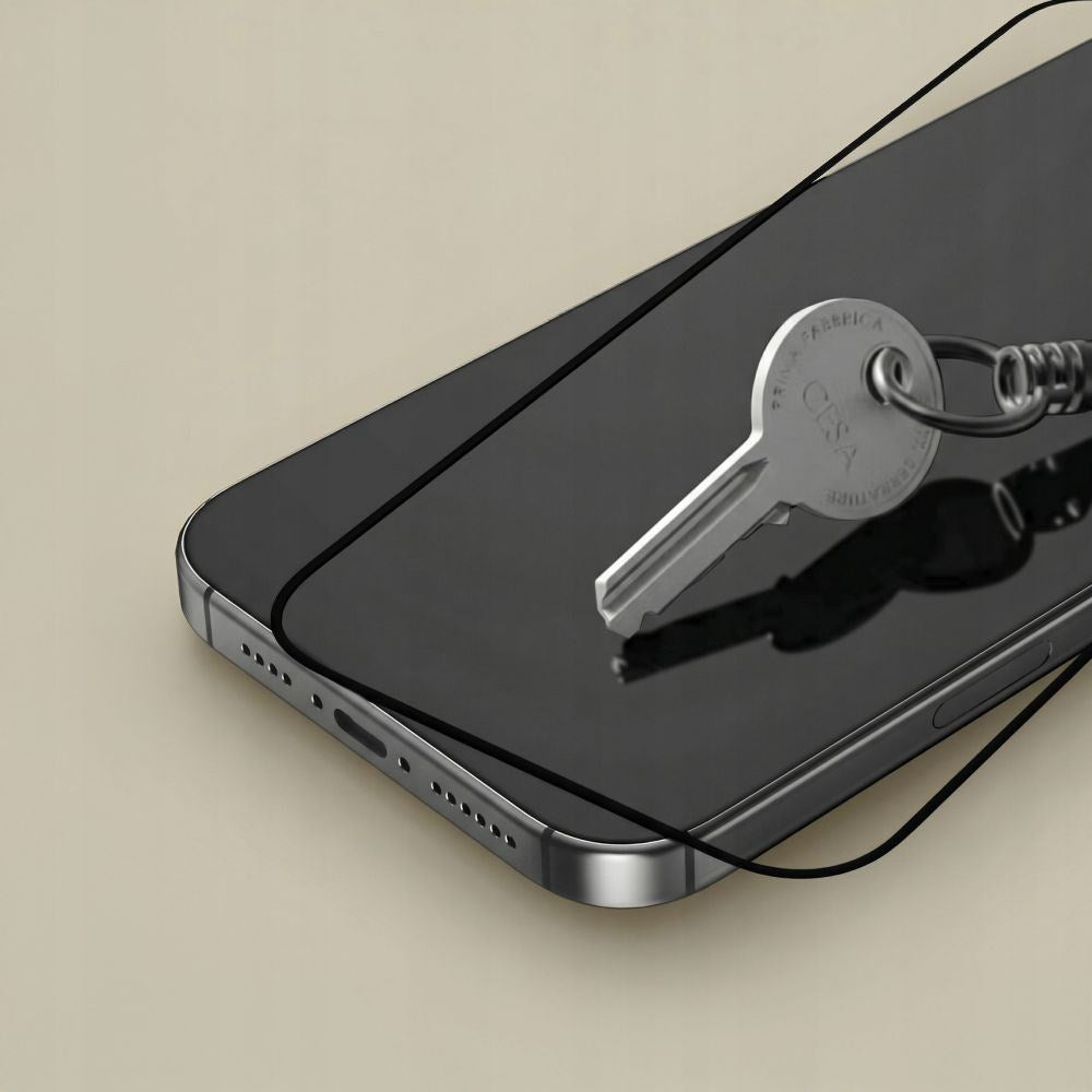 Samsung Galaxy A27 Tech-Protect Glass Fit+ Hærdet Skærmbeskyttelsesglas - 2 stk - Gennemsigtig / Sort Kant