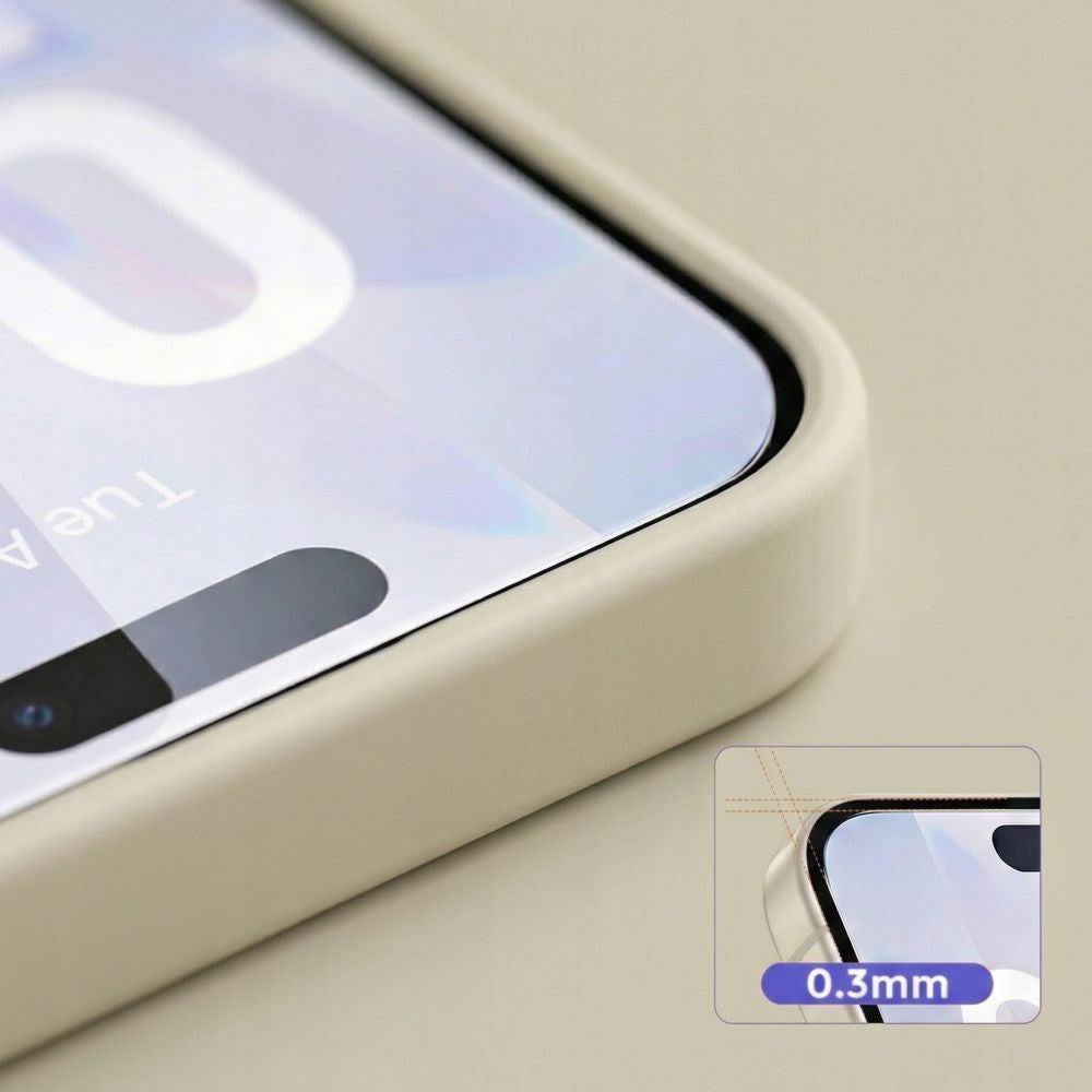 Samsung Galaxy A27 Tech-Protect Glass Fit+ Hærdet Skærmbeskyttelsesglas - 2 stk - Gennemsigtig / Sort Kant