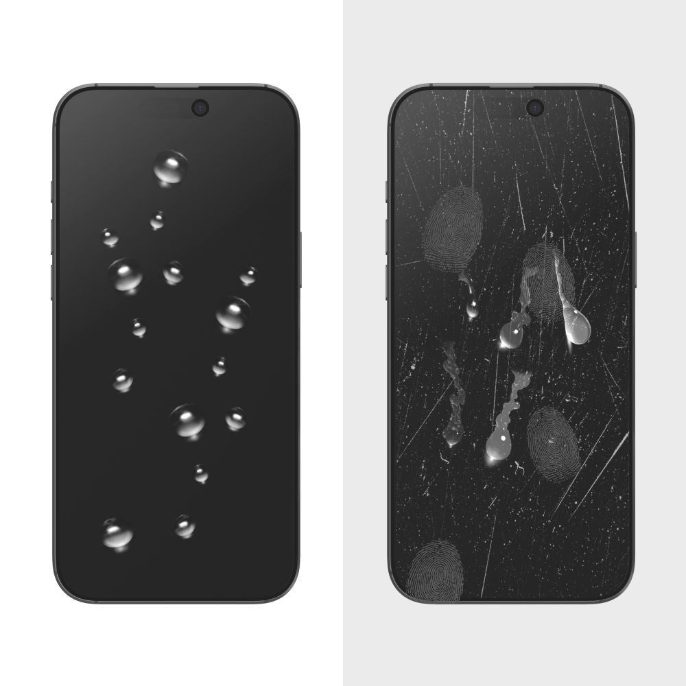 Samsung Galaxy A27 Tech-Protect Glass Spy+ Skærmbeskyttelsesglas - Privacy Funktion - 2 stk. - Gennemsigtig