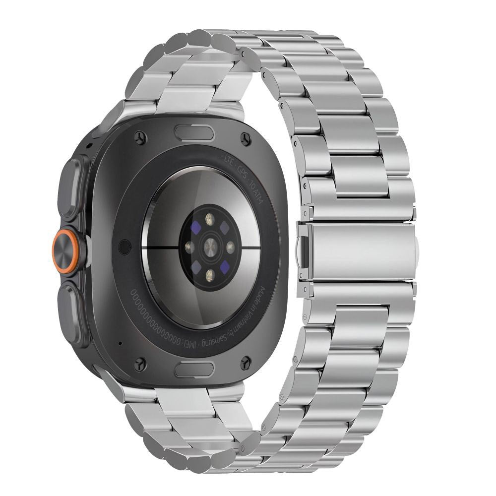 Samsung Galaxy Watch Ultra 2 / Ultra (47mm) Tech-Protect Stainless Steel Urrem - Sølv