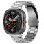 Samsung Galaxy Watch Ultra 2 / Ultra (47mm) Tech-Protect Stainless Steel Urrem - Sølv