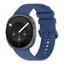 Samsung Galaxy Watch 8 / 9 / Classic (40 / 44 / 46mm) Tech-Protect Silicone Evo Urrem - Mørkeblå