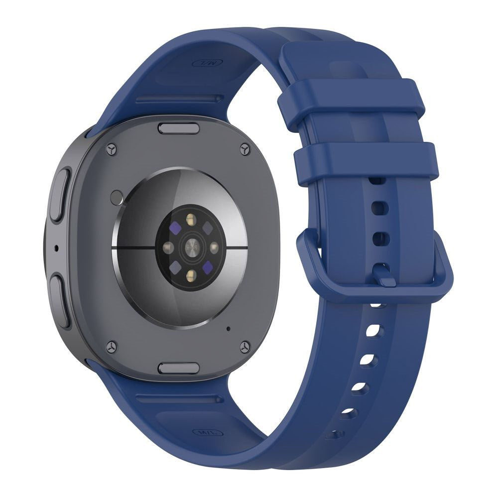 Samsung Galaxy Watch 8 / 9 / Classic (40 / 44 / 46mm) Tech-Protect Silicone Evo Urrem - Mørkeblå