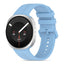 Samsung Galaxy Watch 8 / 9 / Classic (40 / 44 / 46mm) Tech-Protect Silicone Evo Urrem - Lyseblå