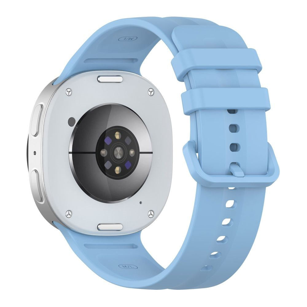 Samsung Galaxy Watch 8 / 9 / Classic (40 / 44 / 46mm) Tech-Protect Silicone Evo Urrem - Lyseblå