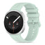 Samsung Galaxy Watch 8 / 9 / Classic (40 / 44 / 46mm) Tech-Protect Silicone Evo Urrem - Lysegrøn