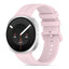 Samsung Galaxy Watch 8 / 9 / Classic (40 / 44 / 46mm) Tech-Protect Silicone Evo Urrem - Lyserød