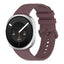 Samsung Galaxy Watch 8 / 9 / Classic (40 / 44 / 46mm) Tech-Protect Silicone Evo Urrem - Lilla